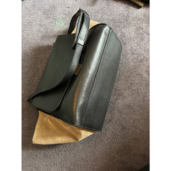 Celine Trapeze Bag Medium Shoulder Bag Crossbody Authentic - Picture 4 of 7